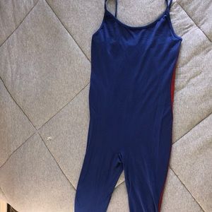 Red,white,& blue jumpsuit
